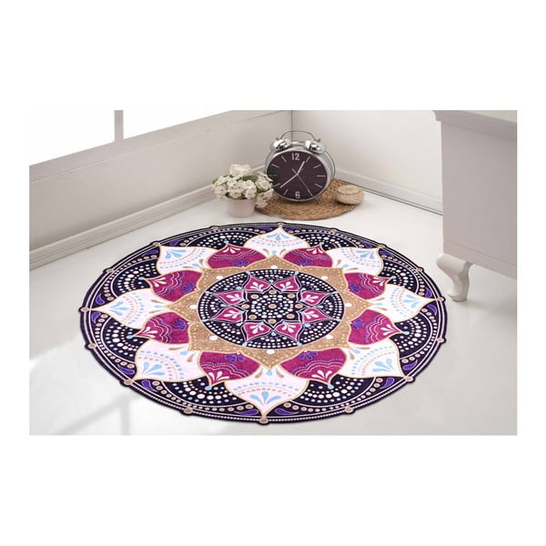 Килим Келуна, ⌀ 80 cm - Vitaus-image-1