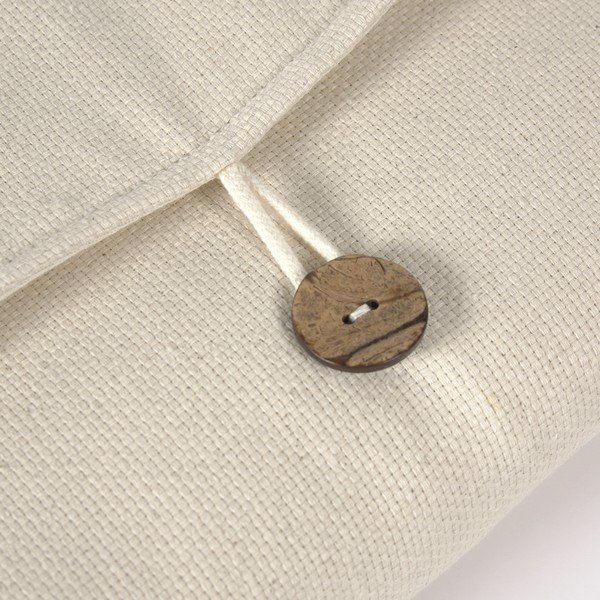 Бяла подложка за смяна за пътуване от органичен памук Jeila - Kave Home-image-4