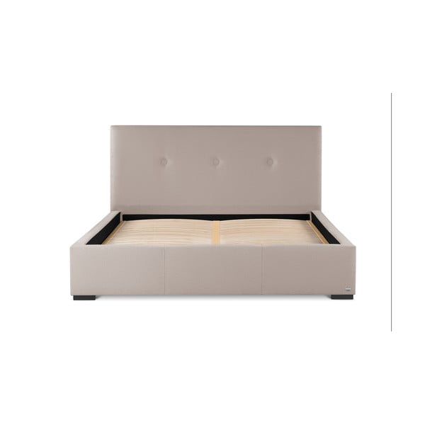 Праховорозово двойно легло с място за съхранение Serenity, 140 x 200 cm - Guy Laroche Home