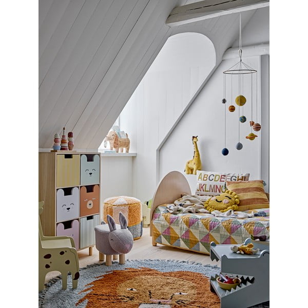 Детски пуф Kio – Bloomingville Mini-image-3