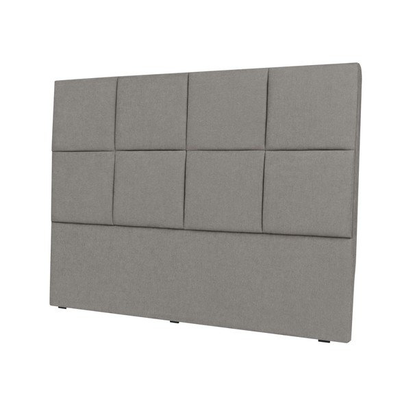 Светлосива табла за глава , 180 x 120 cm Barletta - Mazzini Sofas-image-2