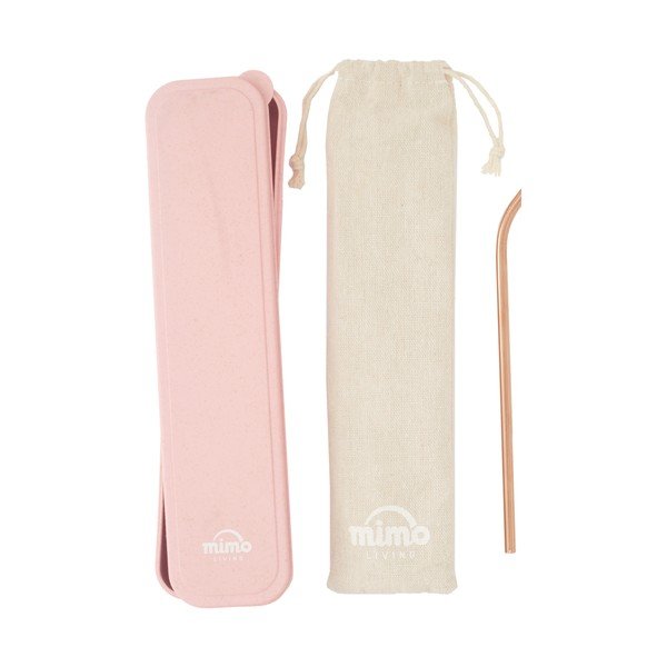 Прибори за хранене 6 бр. от неръждаема стомана в меден цвят Mimo – Premier Housewares-image-3