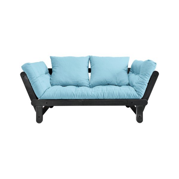 Variabilní pohovka Karup Design Beat Black/Light Blue