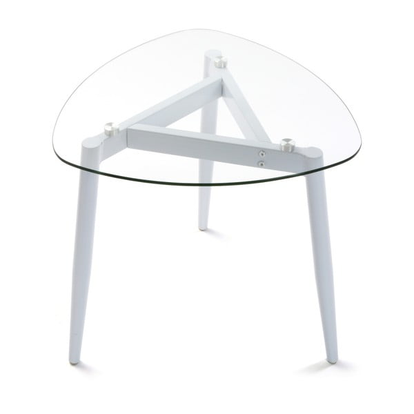 Bílý stolek Versa White Table
