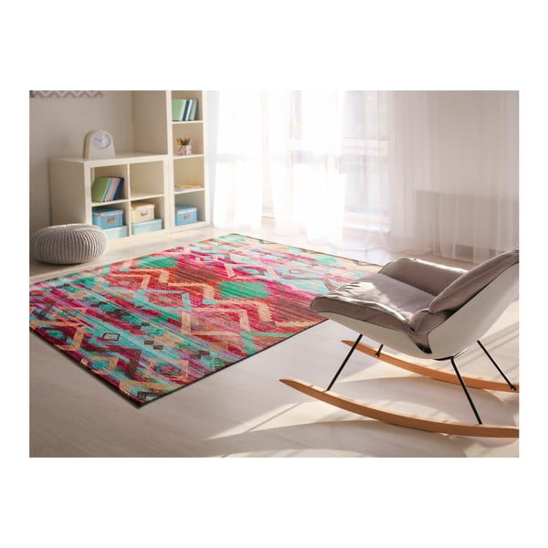 Koberec s příměsí bavlny Universal Chenille Zuranna, 140 x 200 cm-image-1