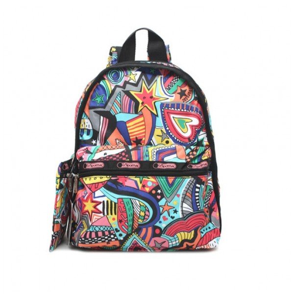 Водоустойчива раница Basic Breakdance - LeSportsac