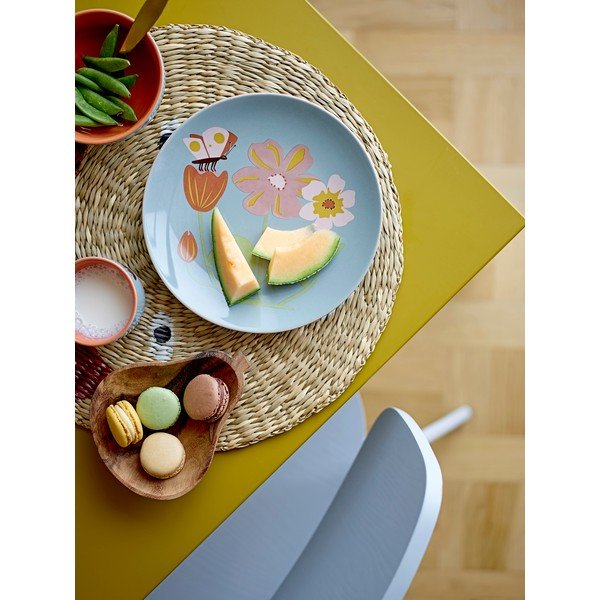 Постелка от морска трева за деца ø 38 cm Malla - Bloomingville Mini-image-1