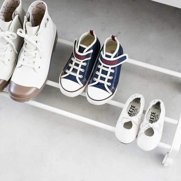 Бял метален стелаж за обувки 83,5x14,5x27,5 cm Tower – YAMAZAKI-image-4