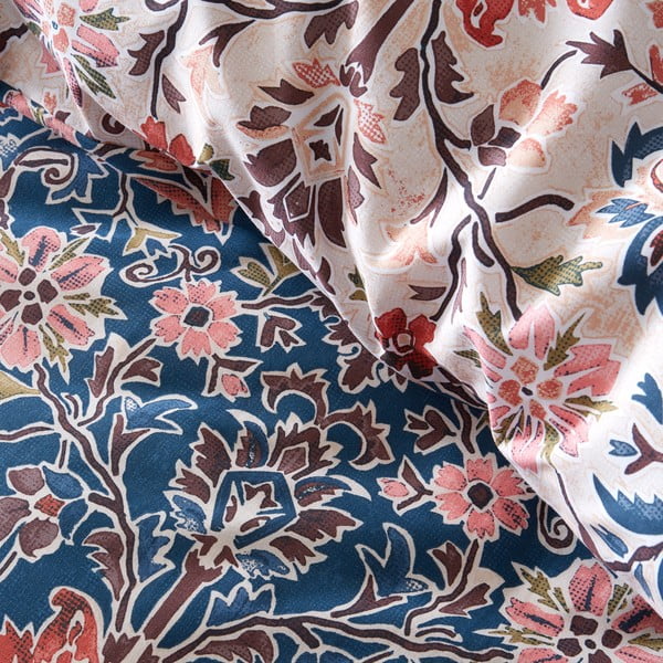 Единично  спално бельо 230x220 cm Keera Floral – Pineapple Elephant-image-4