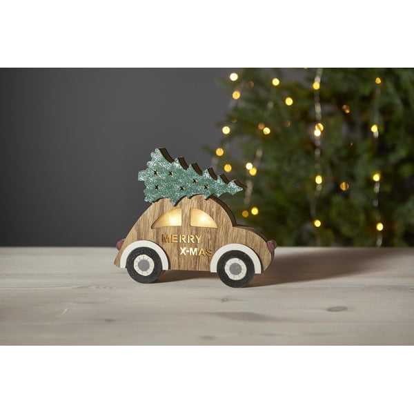 Кафява светла декорация , дължина 19,5 cm Billy - Star Trading-image-1