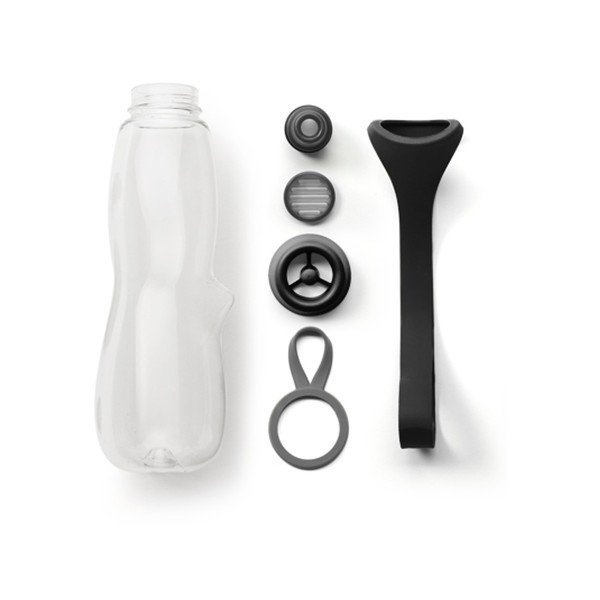 Червена спортна бутилка с филтър и биншотан Black + Blum Eau Good Duo, 700 ml - Black + Blum-image-4