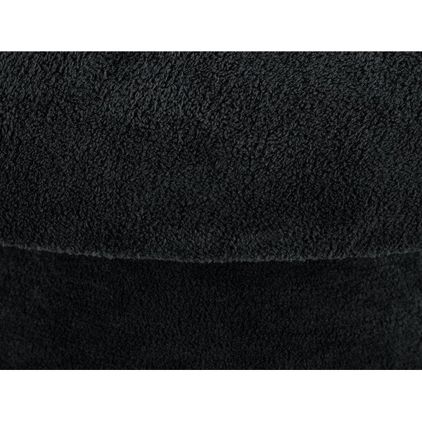 Черна кадифена табуретка Mushroom – Leitmotiv-image-2