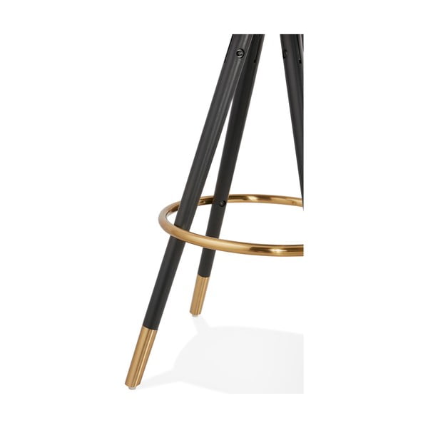 Тъмнозелен мини бар стол, височина на седалката 65 cm Carry - Kokoon-image-3