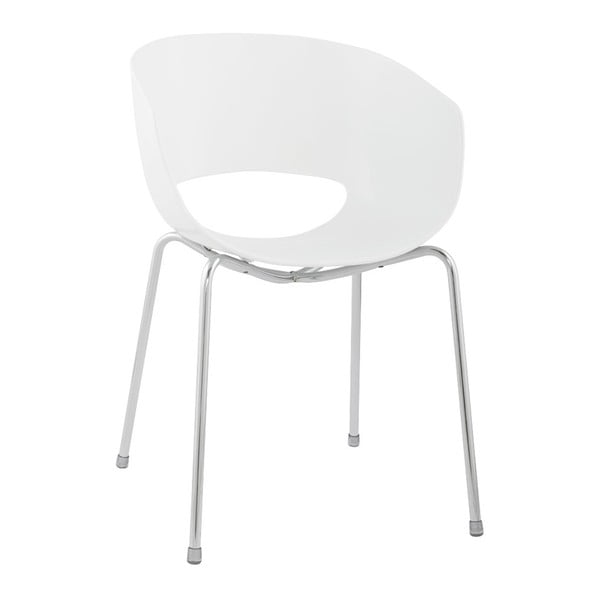 Bílá židle Kokoon Design Napoli