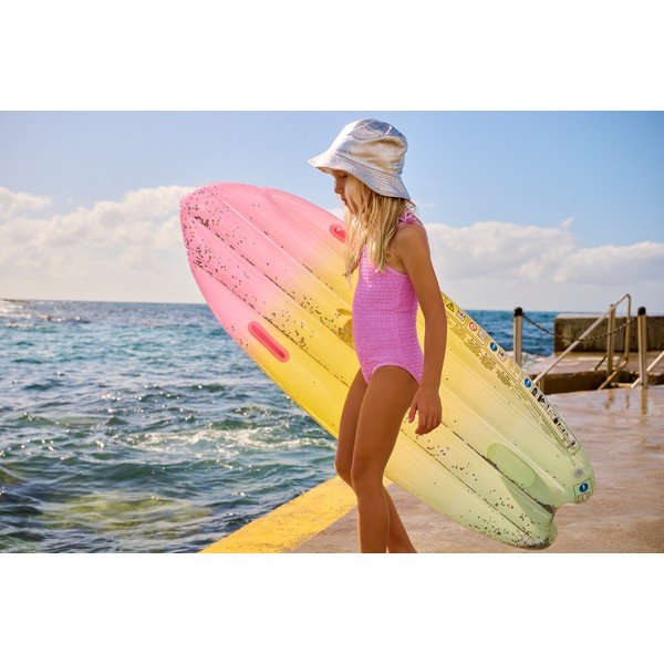 Надуваем шезлонг Ride With Me Rainbow Ombre - Sunnylife-image-2