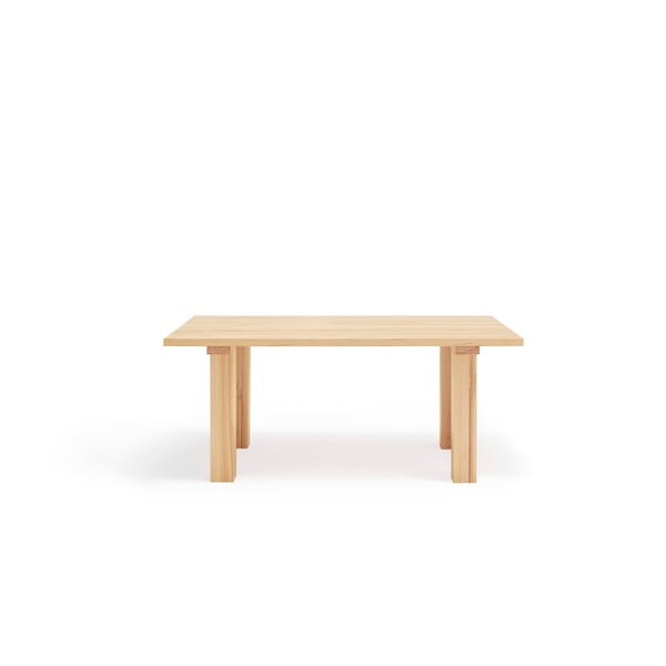 Трапезна маса с плот от борова дървесина 100x180 cm Banda - Teulat-image-1