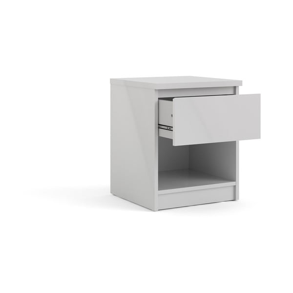 Бяло нощно шкафче Naia - Tvilum-image-4