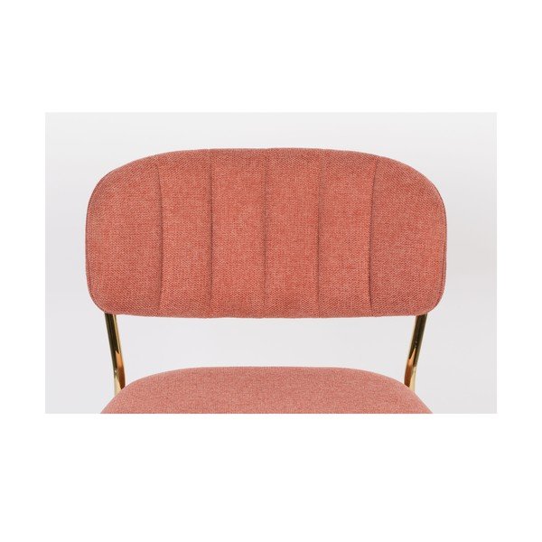 Розови бар столове в комплект от 2 89 cm Jolien - White Label-image-1