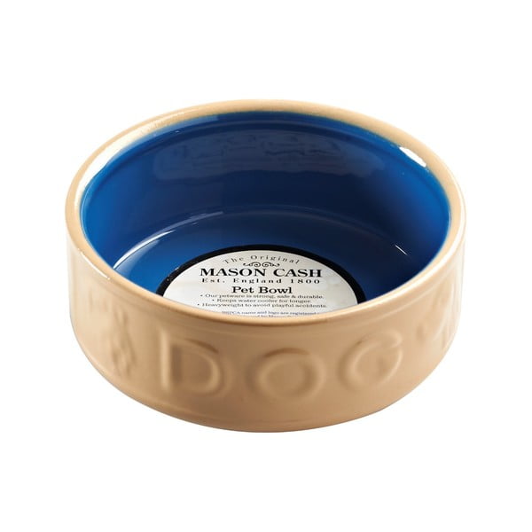 Каменна купа за кучета , ø 15 cm Cane Blue Dog - Mason Cash-image-1