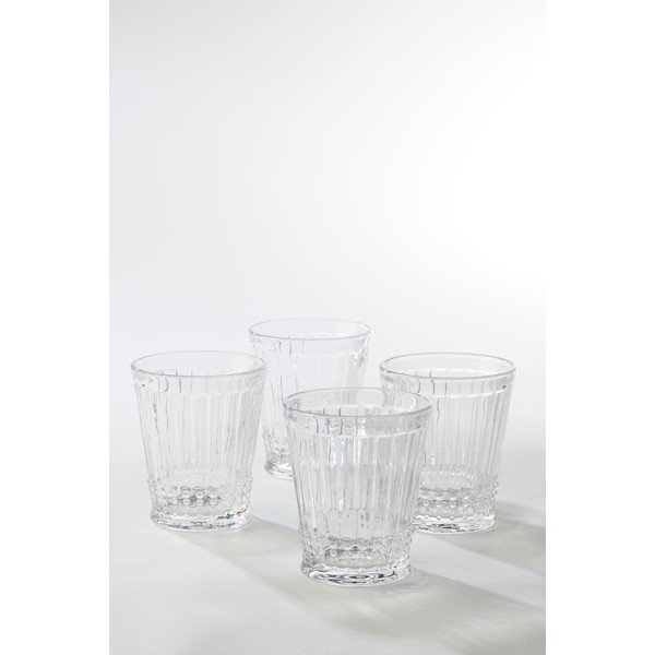 Стъклени чаши в комплект 4 бр. 260 ml Sting – Jotex-image-2