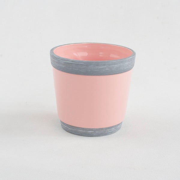 Розов керамичен съд , ø 13,5 cm - Dakls