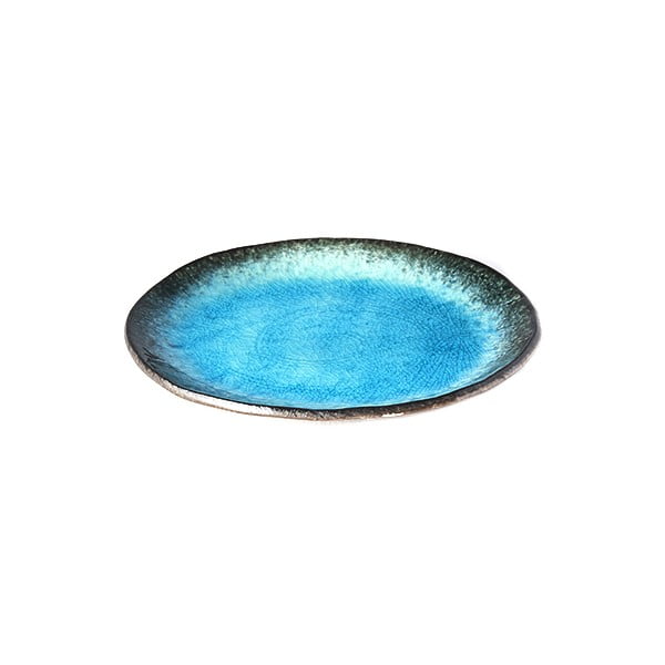 Синя керамична чиния , ø 18 cm Sky - MIJ