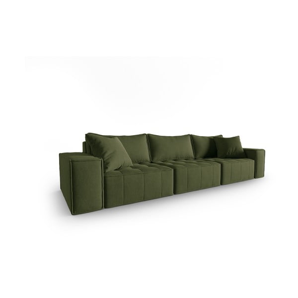 Зелен диван 292 cm Mike - Micadoni Home-image-2