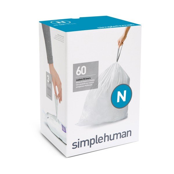 Торби за боклук 60 бр. 50 л N - simplehuman-image-1