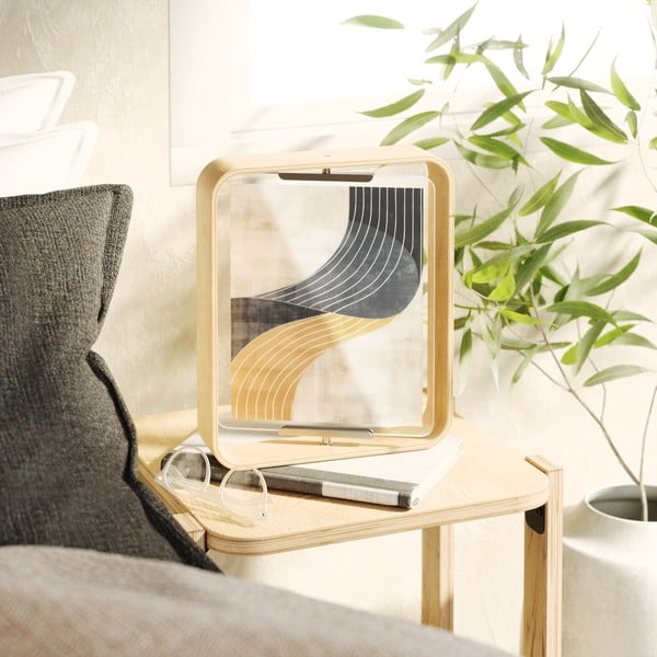 Дървена стояща рамка в естествен цвят 26x31,5 cm Bellwood – Umbra-image-1