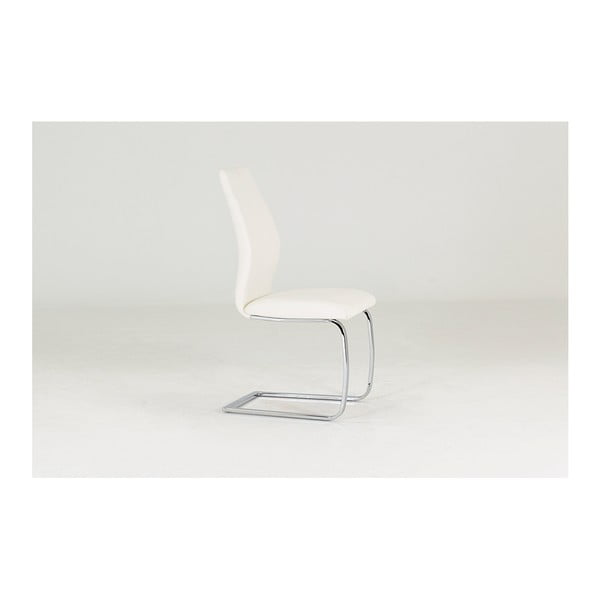 Комплект от 2 бели трапезни стола Elis - VIDA Living