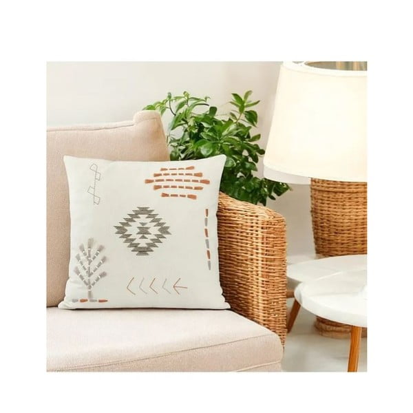 Калъфка за възглавница със смес от памук 45x45 cm – Mila Home-image-2