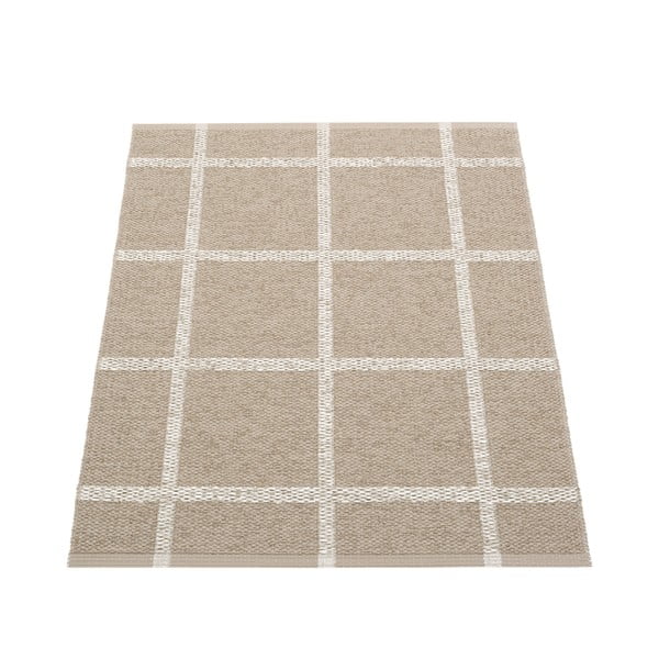 Бежов килим за открито и закрито 70x100 cm Ada Dark Linen – Pappelina