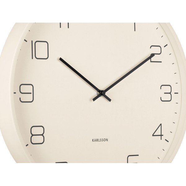 Стенен часовник ø 40 cm Lofty – Karlsson-image-4