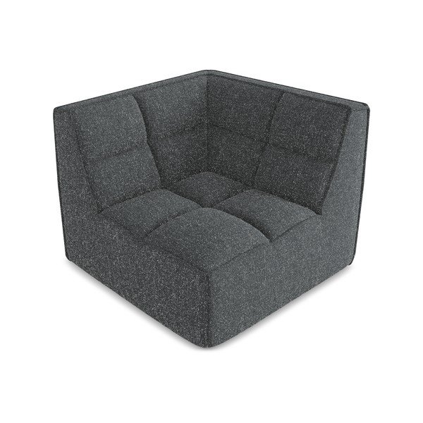 Тъмносив модул за диван Kalai – Makamii-image-2