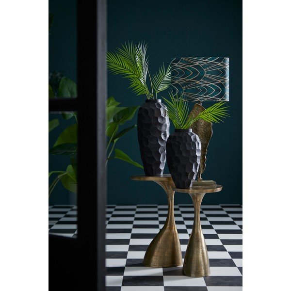 Метална кръгла маса за съхранение 33x40 cm Macau - Light & Living-image-2