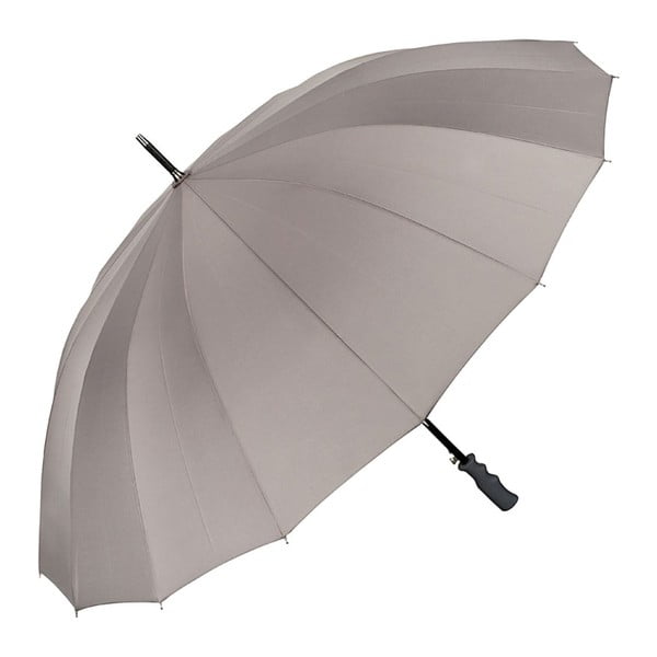 Сив чадър Cleo XXL, ø 120 cm - Von Lilienfeld