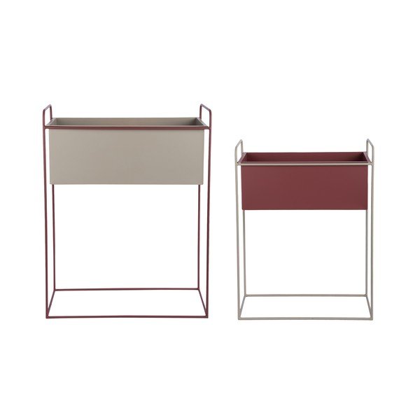 Метални стойки за цветя 2 бр. (височина 65 cm) Reina – PT LIVING-image-3