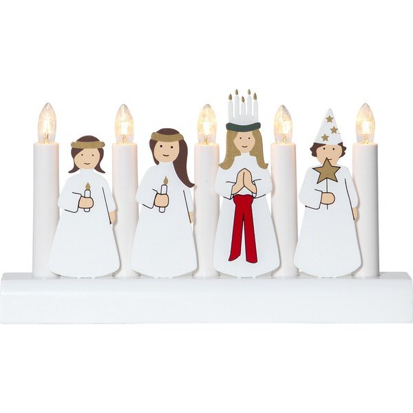 LED свещник за контакт (височина 15 cm) Julia – Star Trading-image-2
