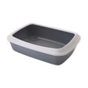 Сива котешка тоалетна 37x50 cm Savic Iriz - Plaček Pet Products