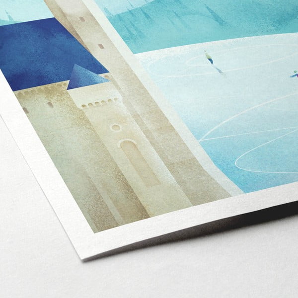 Плакат , A3 Bavaria - Travelposter-image-2