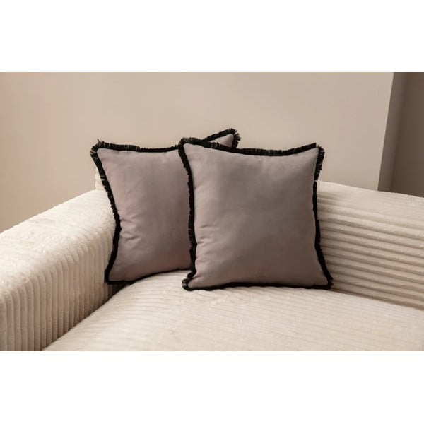 Калъфки за възглавници в комплект от 2 бр. 43x43 cm Sacakli – Mioli Decor-image-1