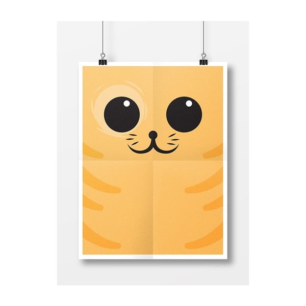 Plakát Kočka Zrzavá, A3