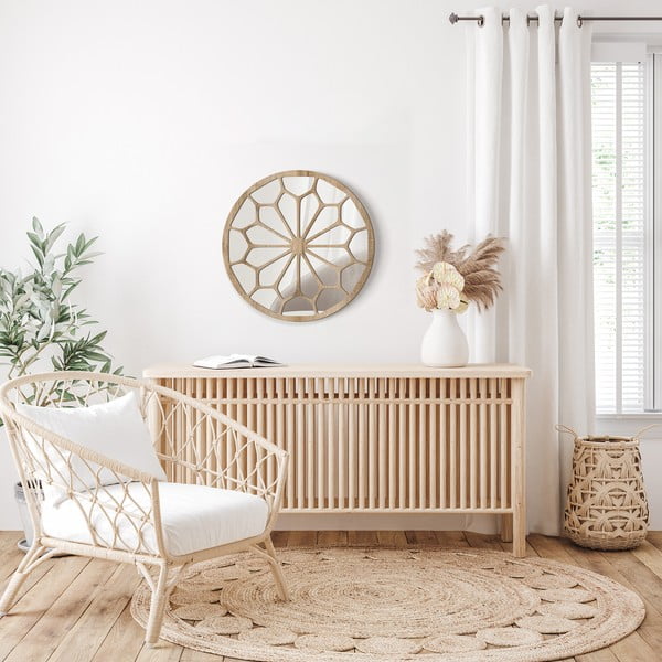 Стенно огледало ø 50 cm Alice - Styler-image-2