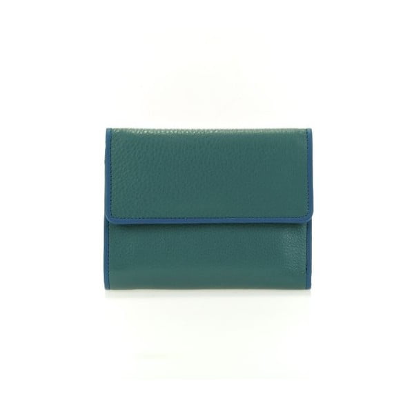 Peněženka Flapover Blue/Green