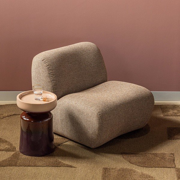 Керамична странична масичка 35x35 cm Tumo – WOOOD-image-1