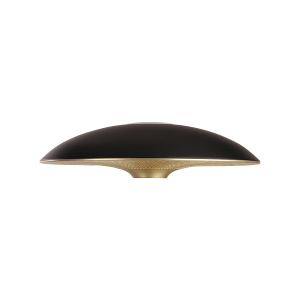 Черно-златен абажур ø 35 cm Manta Ray – UMAGE