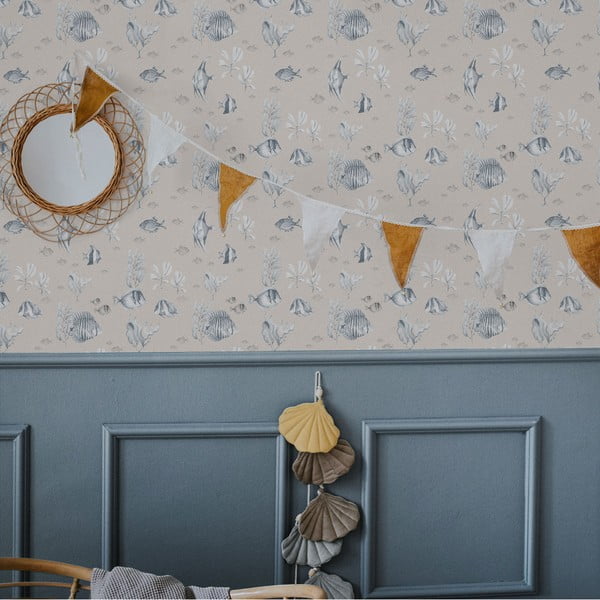 Детски тапет 50x280 cm Fish – Dekornik-image-1