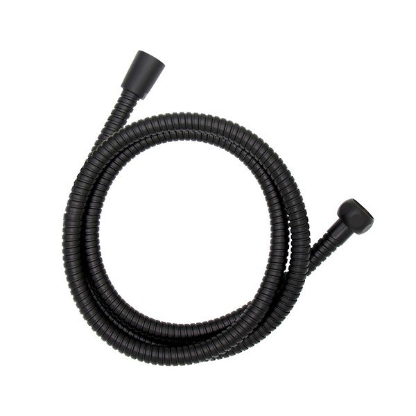 Черен маркуч за душ - Wenko-image-1