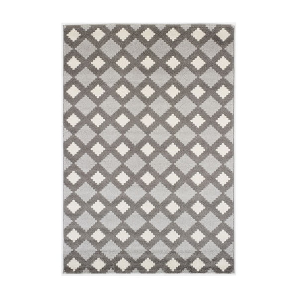 Šedý koberec Calista Rugs Busan, 160 x 230 cm