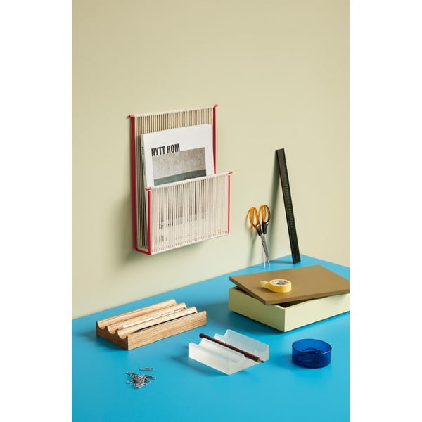 Органайзер за канцеларски материали Wave - Hübsch-image-2